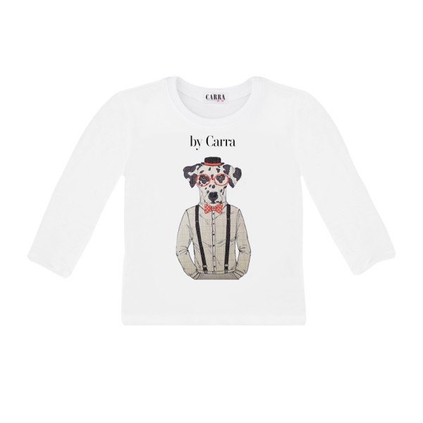 Carra Stylish Dog детска блуза